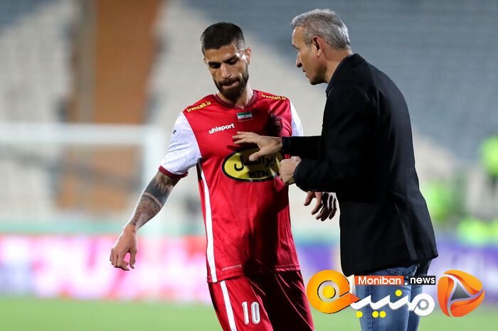گزارش تصویری| بازی پرسپولیس و ملوان