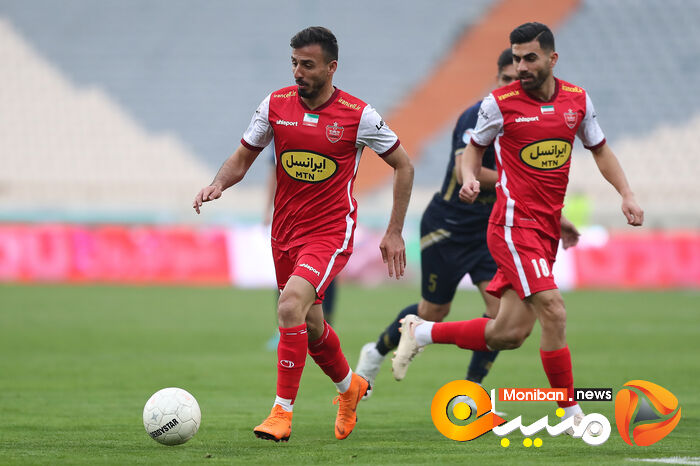 گزارش تصویری| بازی پرسپولیس و نساجی