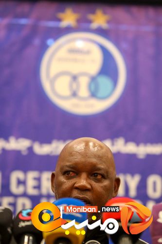 گزارش تصویری| مراسم معارفه موسیمانه، سرمربی استقلال