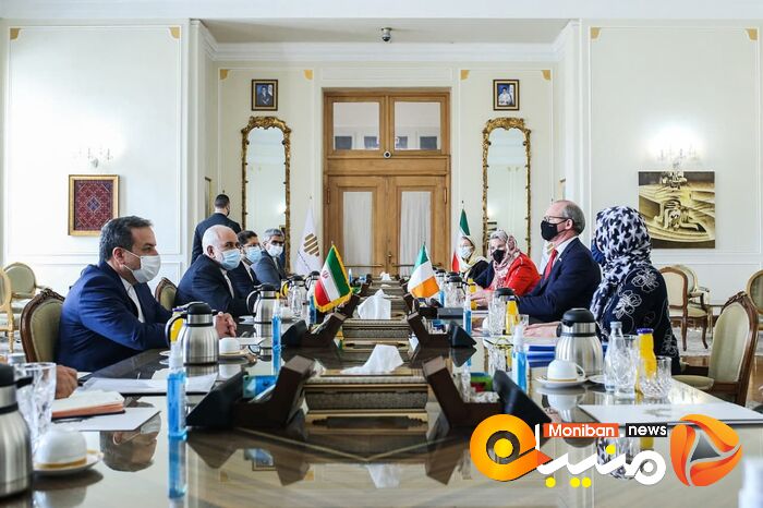 دیدار وزیران امور خارجه ایرلند و ایران 