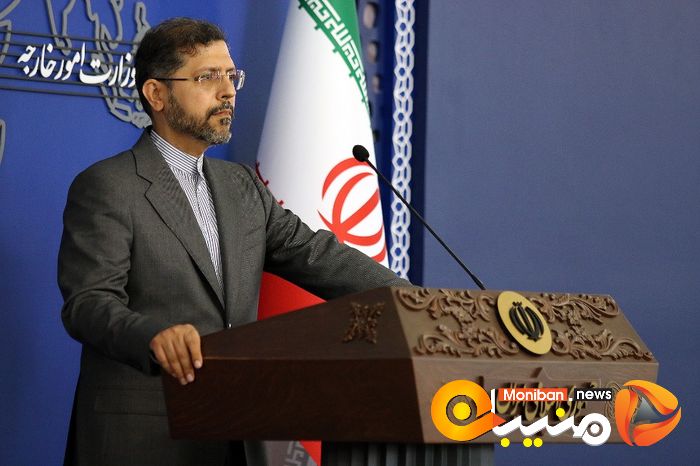 نشست خبری خطیب زاده، سخنگوی وزارت امورخارجه در آخرین روزهای حضورهای تصدی این سمت