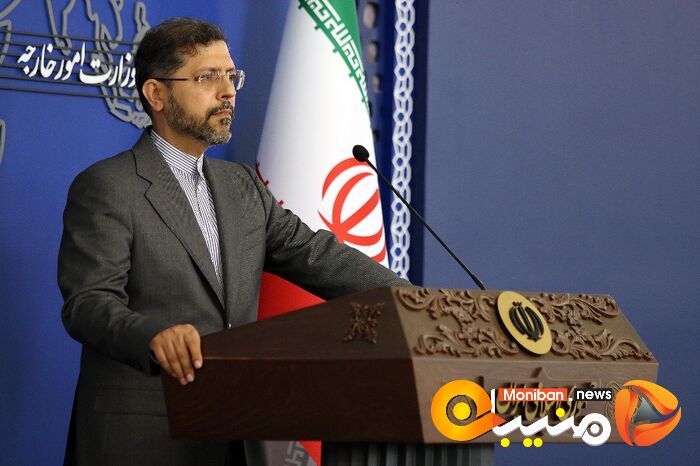 نشست خبری خطیب زاده، سخنگوی وزارت امورخارجه در آخرین روزهای حضورهای تصدی این سمت