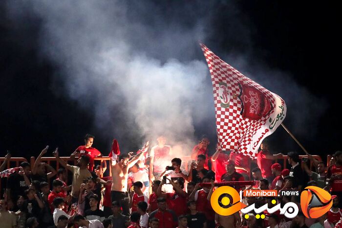 گزارش تصویری| بازی پرسپولیس و فولاد 
