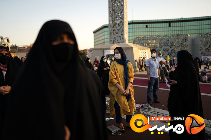 تجمع رای اولی ها در تهران