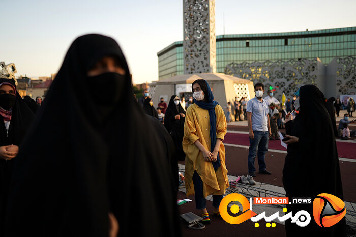 تجمع رای اولی ها در تهران