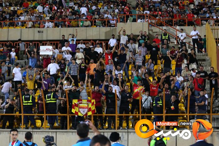 گزارش تصویری| بازی پرسپولیس و فولاد 