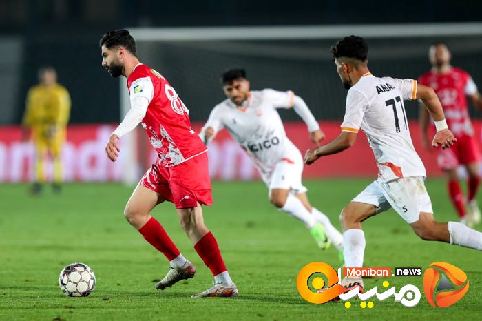 گزارش تصویری|  بازی پرسپولیس و مس سونگون