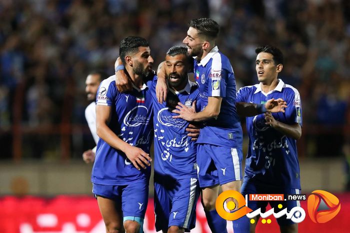 گزارش تصویری| بازی استقلال و ملوان