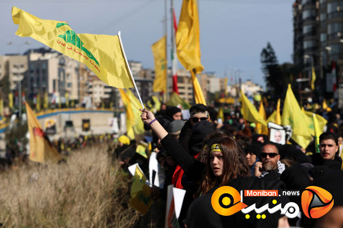 گزارش تصویری/ مراسم تشییع پیکر سیدحسن نصرالله و سیدهاشم صفی الدین