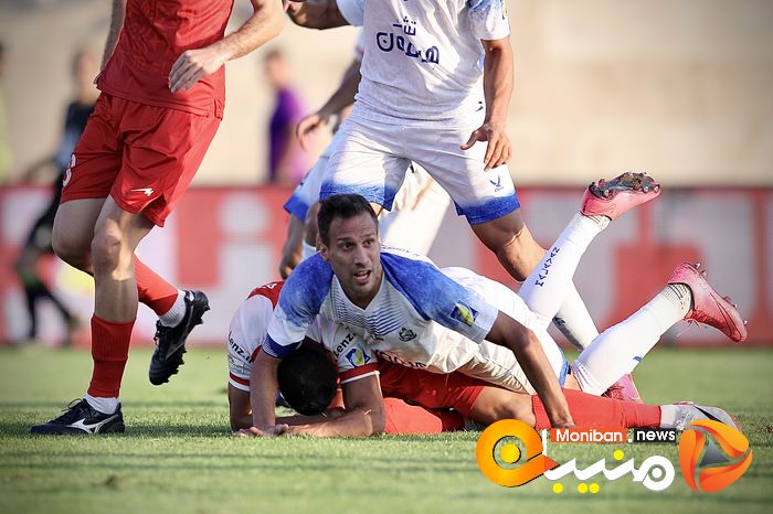 گزارش تصویری| بازی ملوان انزلی و پرسپولیس