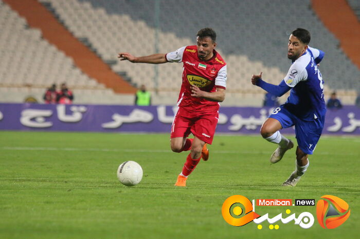 گزارش تصویری| بازی استقلال و پرسپولیس