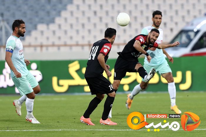 بازی پرسپولیس مقابل سایپا