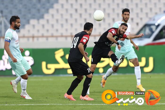 بازی پرسپولیس مقابل سایپا