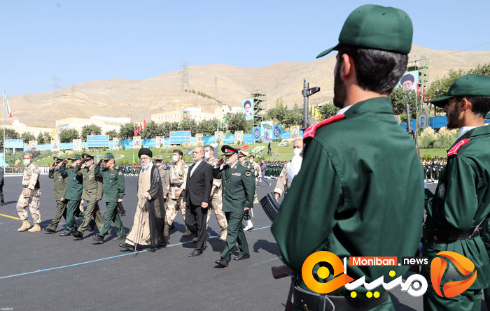 مراسم مشترک دانش‌آموختگی دانشجویان دانشگاههای نیروهای مسلح