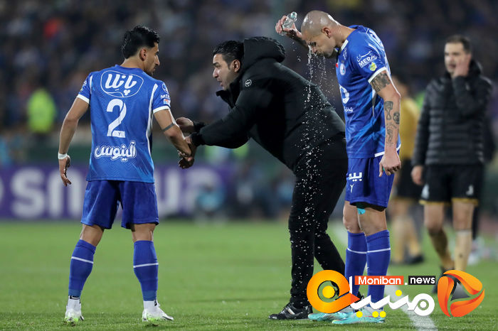 گزارش تصویری| بازی استقلال و پرسپولیس