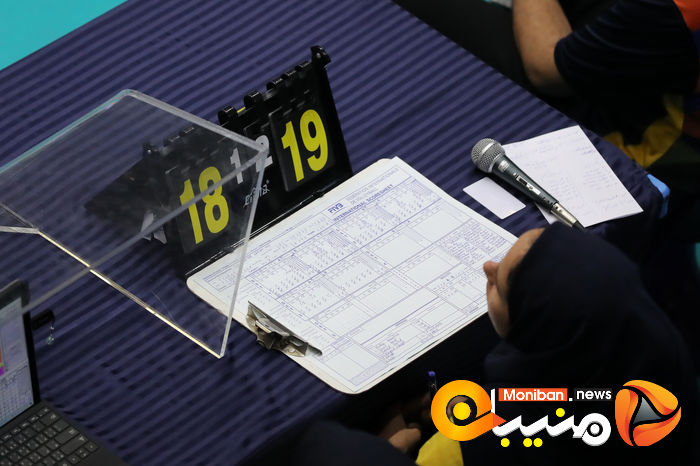 گزارش تصویری| لیگ برتر والیبال؛  پیکان و چادر ملو اردکان