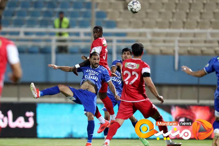گزارش تصویری| پرسپولیس حریف استقلال خوزستان نشد
