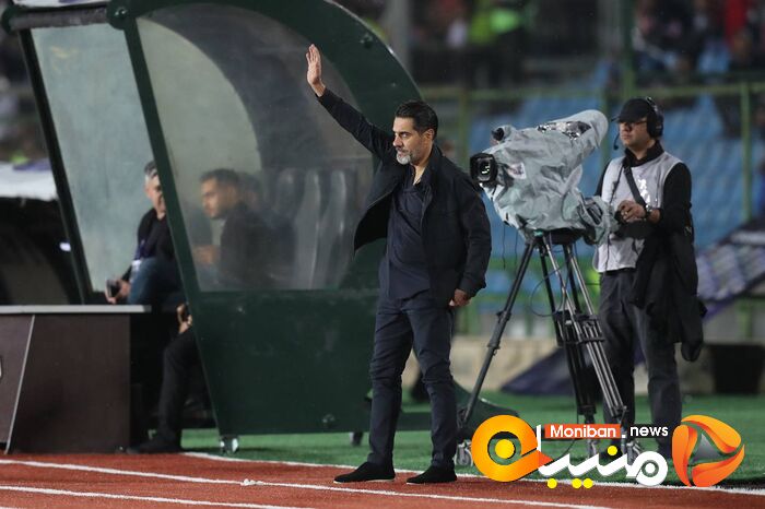 گزارش تصویری| بازی پرسپولیس و پاختاکور