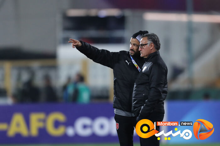 گزارش تصویری| حذف تلخ پرسپولیس از لیگ قهرمانان آسیا