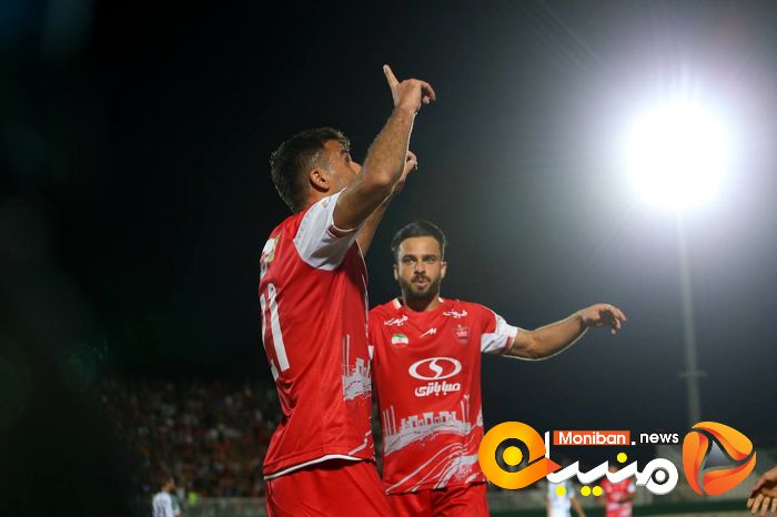 گزارش تصویری| بازی پرسپولیس و ذوب آهن