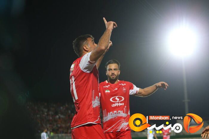 گزارش تصویری| بازی پرسپولیس و ذوب آهن
