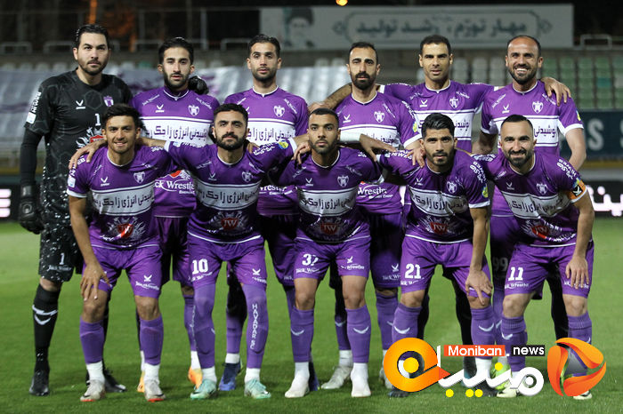 گزارش تصویری| بازی هوادار و استقلال