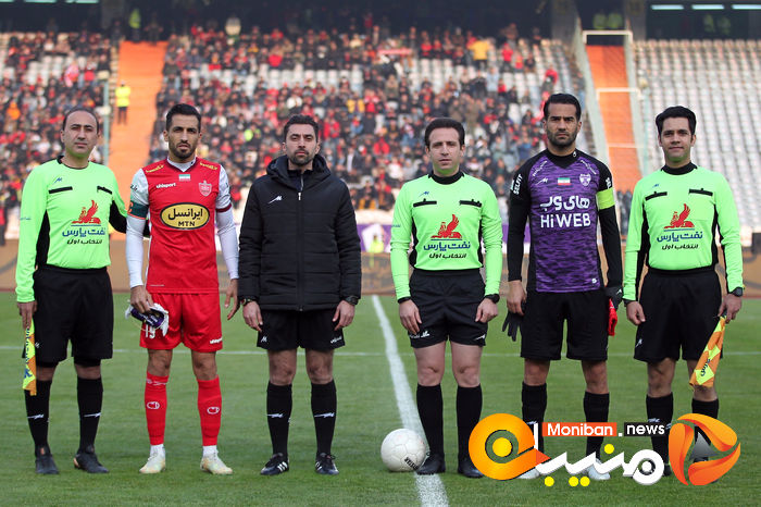گزارش تصویری| شکست پرسپولیس مقابل هوادار