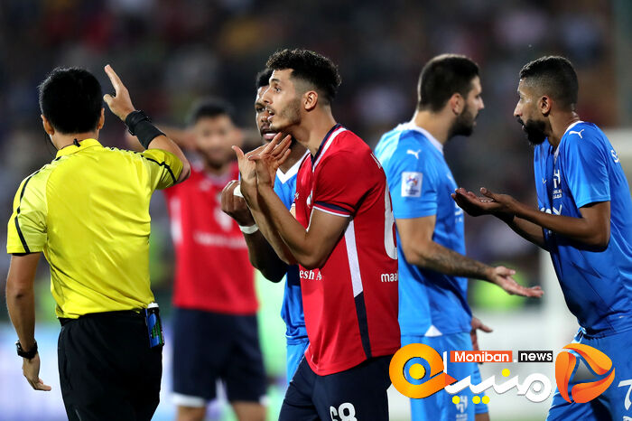 گزارش تصویری| بازیس نساجی قائمشهر و الهلال عربستان