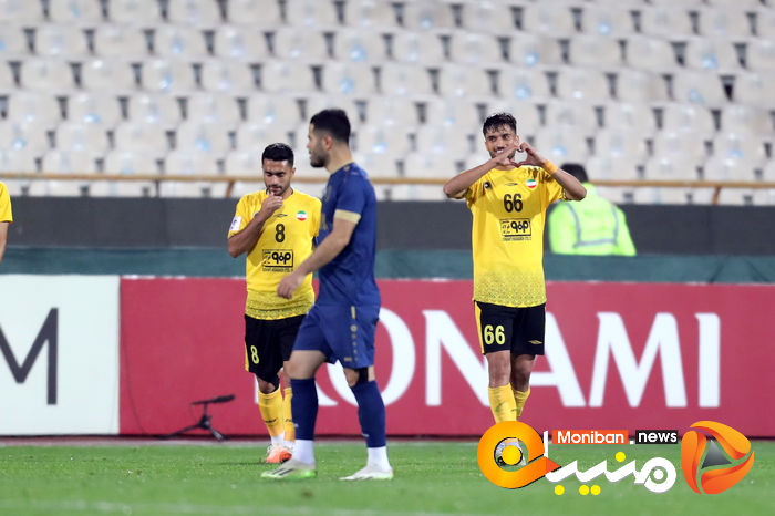 گزارش تصویری| بازی سپاهان و آلمالیق