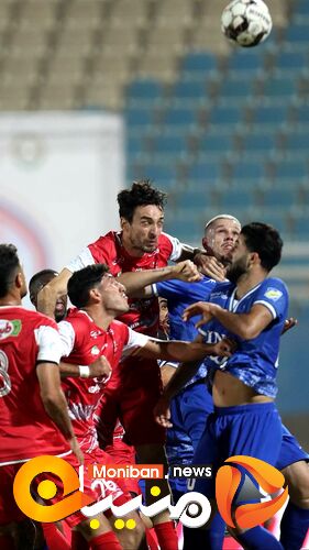 گزارش تصویری| پرسپولیس حریف استقلال خوزستان نشد