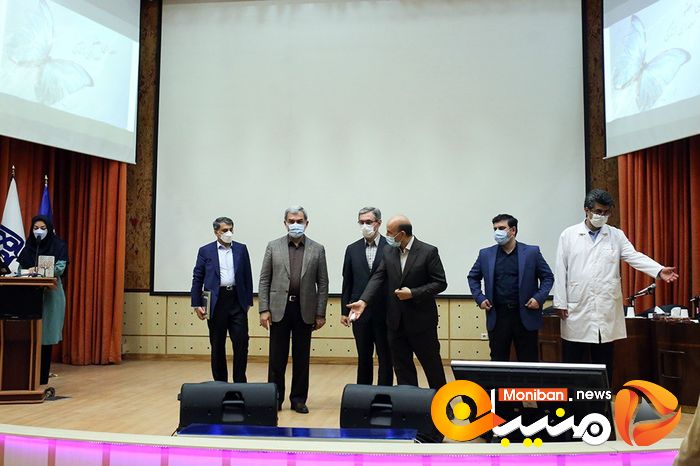 تقدیر از خانواده های اهدا کننده عضو و کادر درمان اهدای عضو