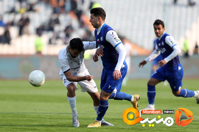 گزارش تصویری| بازی استقلال و ملوان انزلی