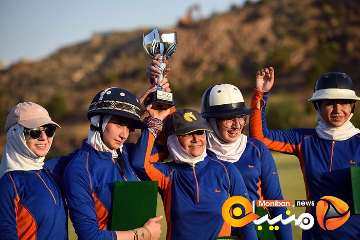 فینال رقابتهای چوگان بانوان استان تهران