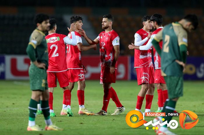 گزارش تصویری| بازی پرسپولیس و گل گهر