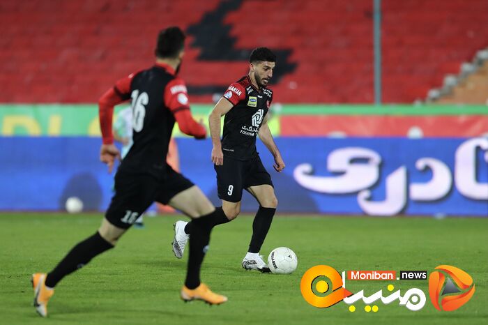 بازی پرسپولیس مقابل سایپا