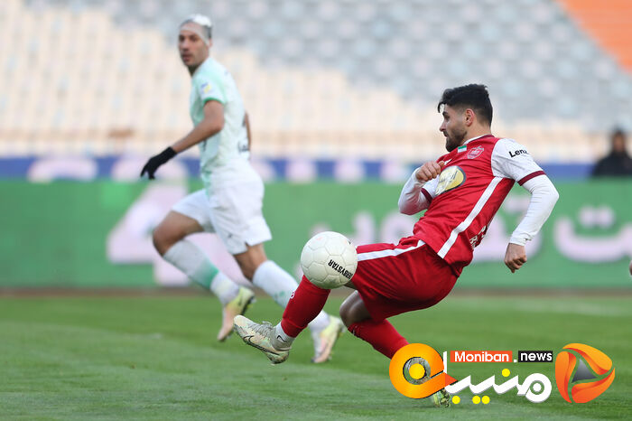گزارش تصویری| بازی پرسپولیس - ذوب آهن اصفهان
