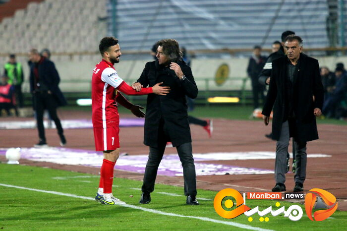 گزارش تصویری| بازی استقلال و پرسپولیس