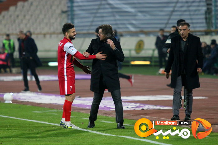 گزارش تصویری| بازی استقلال و پرسپولیس