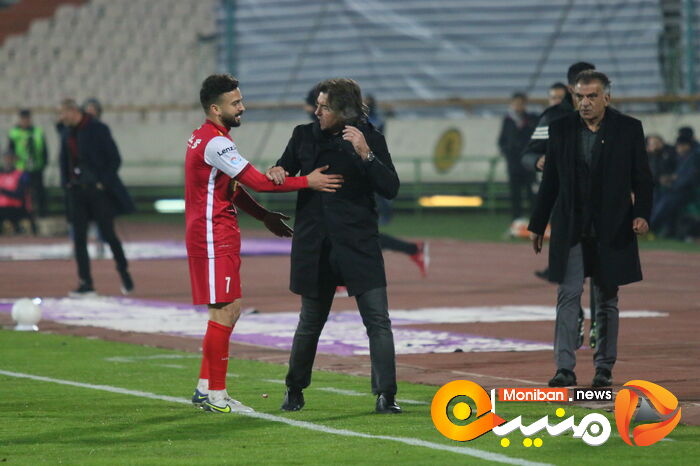 گزارش تصویری| بازی استقلال و پرسپولیس