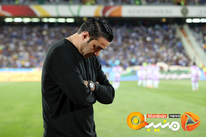 گزارش تصویری| بازی استقلال و هوادار