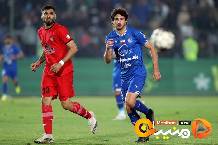 گزارش تصویری| شکست سنگین استقلال مقابل تراکتور