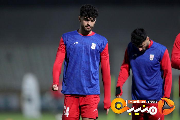 گزارش تصویری| آخرین تمرین تیم ملی فبل از بازی با هنگ کنگ