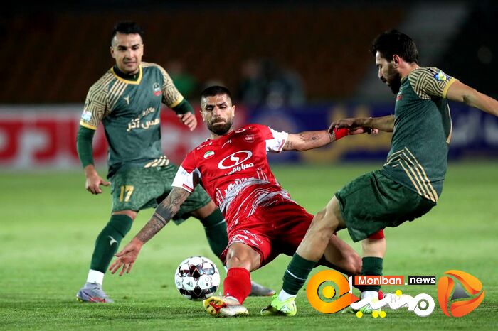گزارش تصویری| بازی پرسپولیس و گل گهر