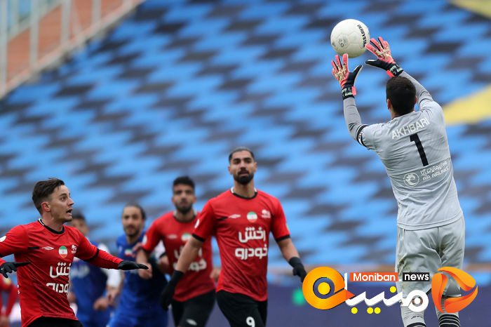 گزارش تصویری| بازی استقلال و تراکتور در جام حذفی