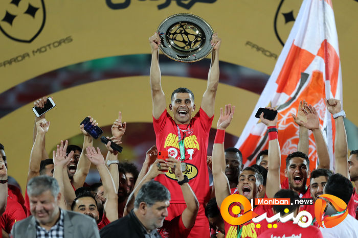 گزارش تصویری|جشن قهرمانی پرسپولیس در جام حذفی