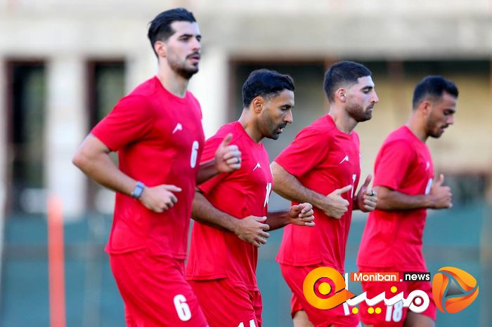 گزارش تصویری| تمرین تیم ملی فوتبال