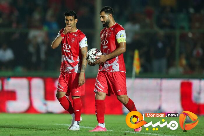 گزارش تصویری| بازی پرسپولیس و آلومینیوم اراک