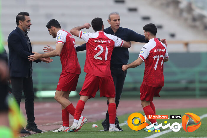 گزارش تصویری| بازی پرسپولیس و هوادار