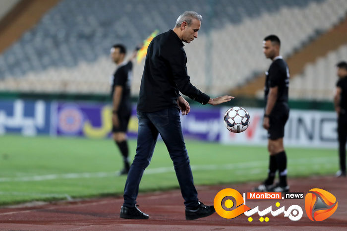 گزارش تصویری| بازی پرسپولیس و آلومینیوم اراک