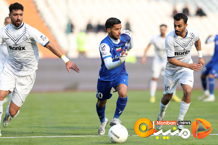 گزارش تصویری| بازی استقلال و ملوان انزلی